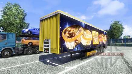 Semi-Carte Dor para Euro Truck Simulator 2
