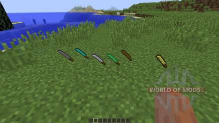 Machetes [1.8] para Minecraft