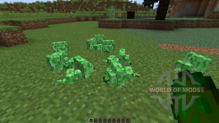 Creepermite [1.8] para Minecraft