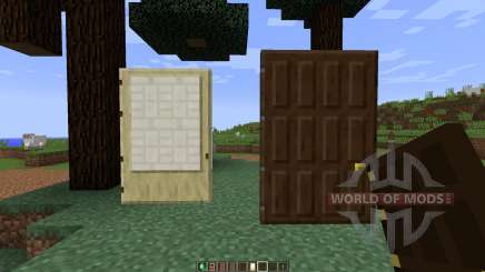 Roxas Tall Doors [1.8] para Minecraft