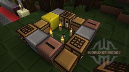 BoXcraft MoDels [64x][1.8.1] para Minecraft