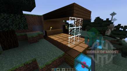 Invisible Zones [1.7.10] para Minecraft