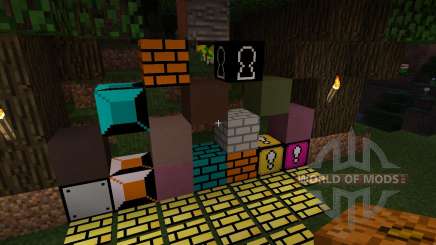 Super Mario Bros Resource Pack [16x][1.8.1] para Minecraft