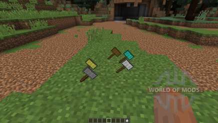 Hammers [1.8] para Minecraft