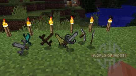 Better Tools Texture pack [16x][1.8.1] para Minecraft