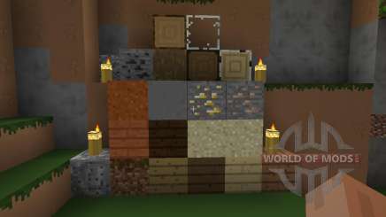 Smooth Village Blocks [16x][1.8.1] para Minecraft