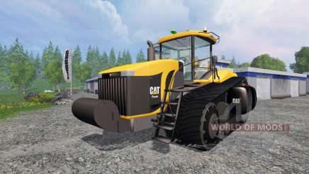 Caterpillar Challenger MT865B v1.2 para Farming Simulator 2015