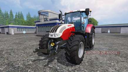 Steyr CVT 6130 EcoTech para Farming Simulator 2015