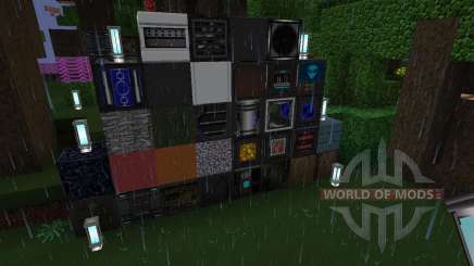 Norzeteus Space [128x][1.8.8] para Minecraft