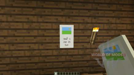 Calendar [1.7.2] para Minecraft