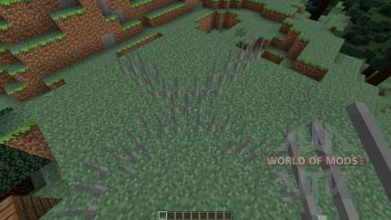 Spikes [1.7.2] para Minecraft