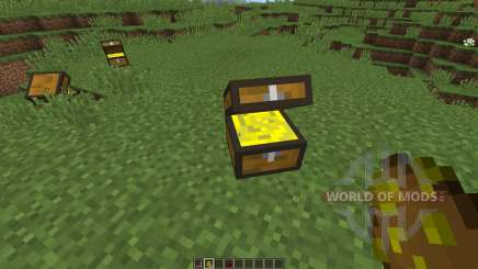 Treasure Chest [1.8] para Minecraft