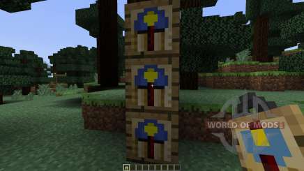 Wall Clock [1.7.10] para Minecraft