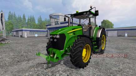 John Deere 7730 v2.5 [Fixed] para Farming Simulator 2015