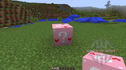 Lucky Block Pink [1.7.10] para Minecraft