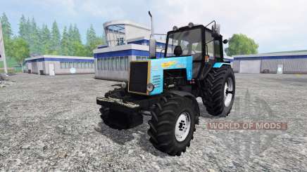 MTZ-1221 Bielorruso v3.0 para Farming Simulator 2015