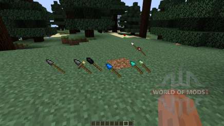 Throwing Spears [1.7.10] para Minecraft