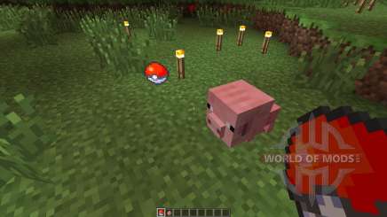 Pokeball [1.5.2] para Minecraft