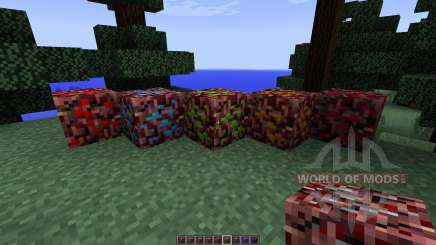 More Nether Ores [1.7.10] para Minecraft