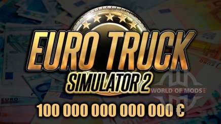 Mod para el dinero para Euro Truck Simulator 2