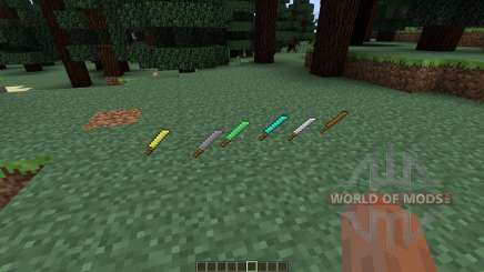 Machetes [1.7.10] para Minecraft