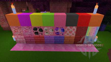 Kawaii World [16x][1.8.8] para Minecraft