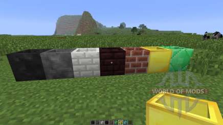 Decorative Marble and Chimneys [1.6.4] para Minecraft