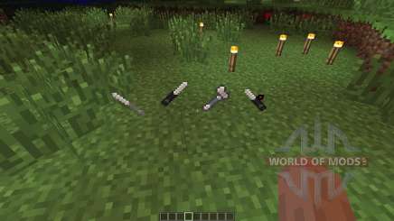 Call of Duty Knives [1.5.2] para Minecraft