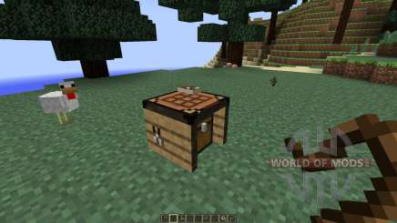 The World Explorer [1.7.10] para Minecraft