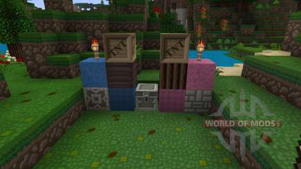 SilverMines [64x][1.8.8] para Minecraft