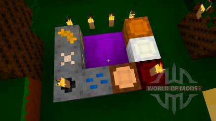 Two Ts pack [8x][1.8.8] para Minecraft