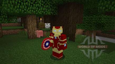 Civil War Resource Pack [64x][1.8.8] para Minecraft