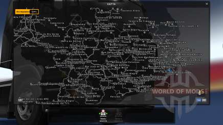Mapa Brasil Total 4.2 [BUS VERSION] para Euro Truck Simulator 2