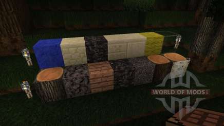 Bonescripters Texture Pack [96x][1.8.1] para Minecraft