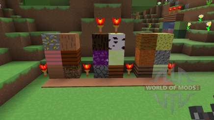 Eviolite Realms Texture Pack v.1.3.0[16x][1.8.8] para Minecraft