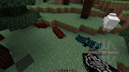 Arkifs Hoverboard [1.7.10] para Minecraft