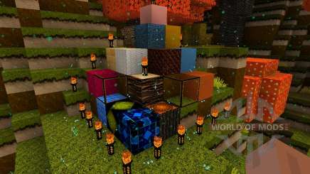 Bosus going Dark [64x][1.8.1] para Minecraft