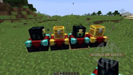 Exp Chest [1.8] para Minecraft