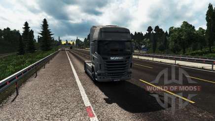 Mod de gráficos para Euro Truck Simulator 2