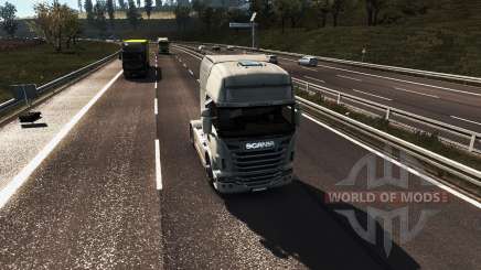 Gráficos realistas para Euro Truck Simulator 2