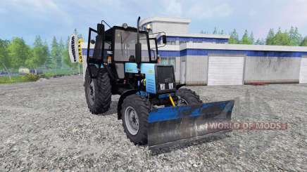 MTZ-Belarús 1025 [hoja] para Farming Simulator 2015