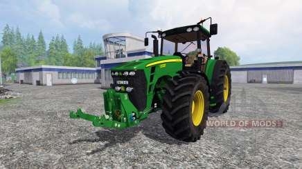 John Deere 8330 v2.1 para Farming Simulator 2015