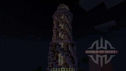 Futuristic Redstone Lighthouse [1.8][1.8.8] para Minecraft