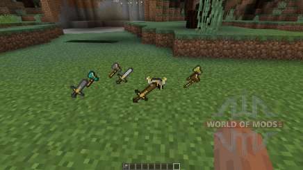 Xaeros Special Attacks [1.8] para Minecraft