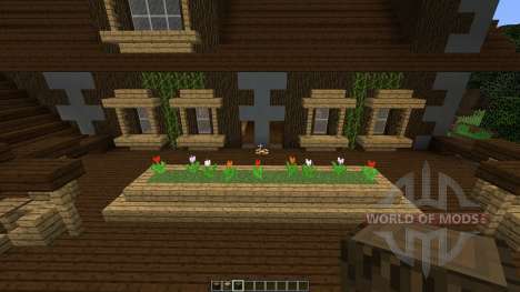 Island Bayou Mansion para Minecraft