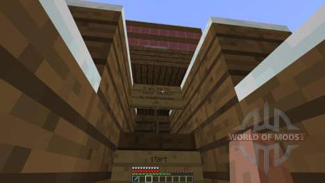 The hardest parkour course ever [1.8][1.8.8] para Minecraft