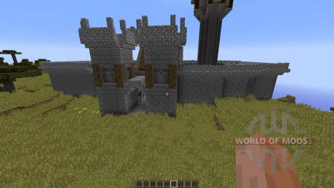 Medieval Castle para Minecraft