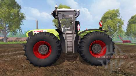 CLAAS Xerion 3800 Trac VC para Farming Simulator 2015