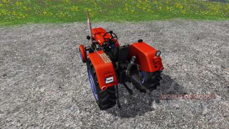 Ursus C-330 unusual para Farming Simulator 2015
