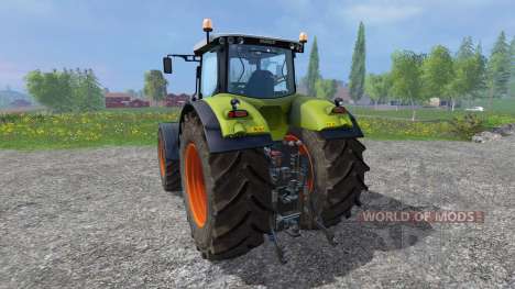 CLAAS Axion 950 v5.1 para Farming Simulator 2015